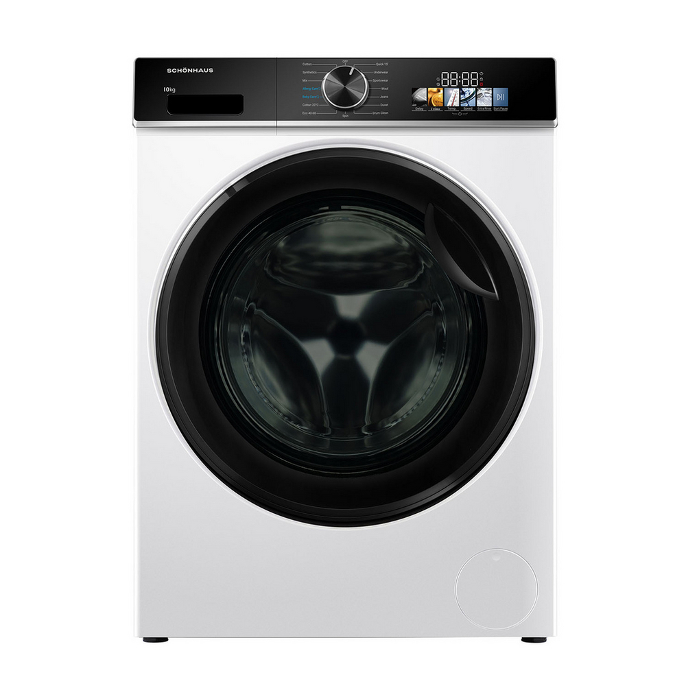 Schönhaus WMSF011014AW 10kg Washer in White