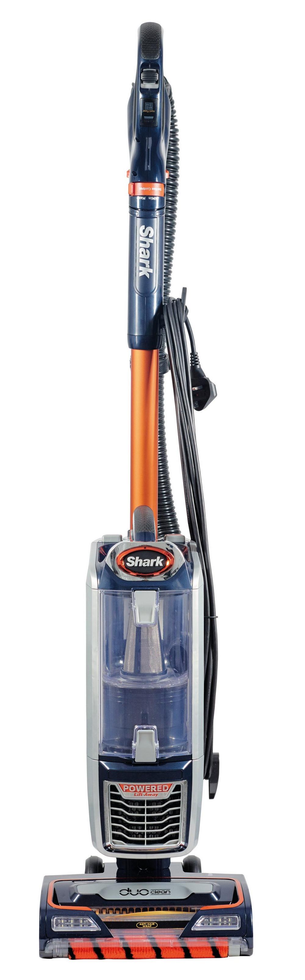 Shark Anti Hair Wrap Upright Vacuum Cleaner with Powered Lift-Away NZ801UKT