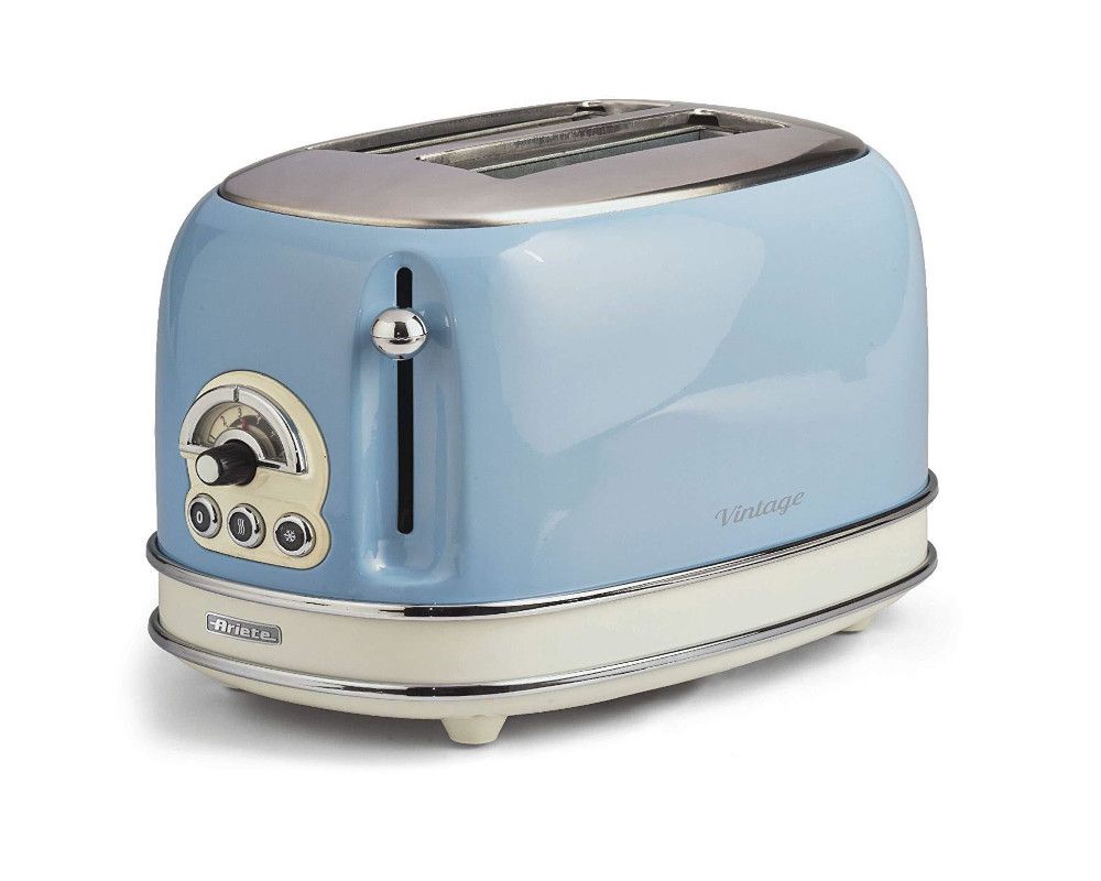 Ariete AR5515 2 slice toaster in Blue (Ex-Display)