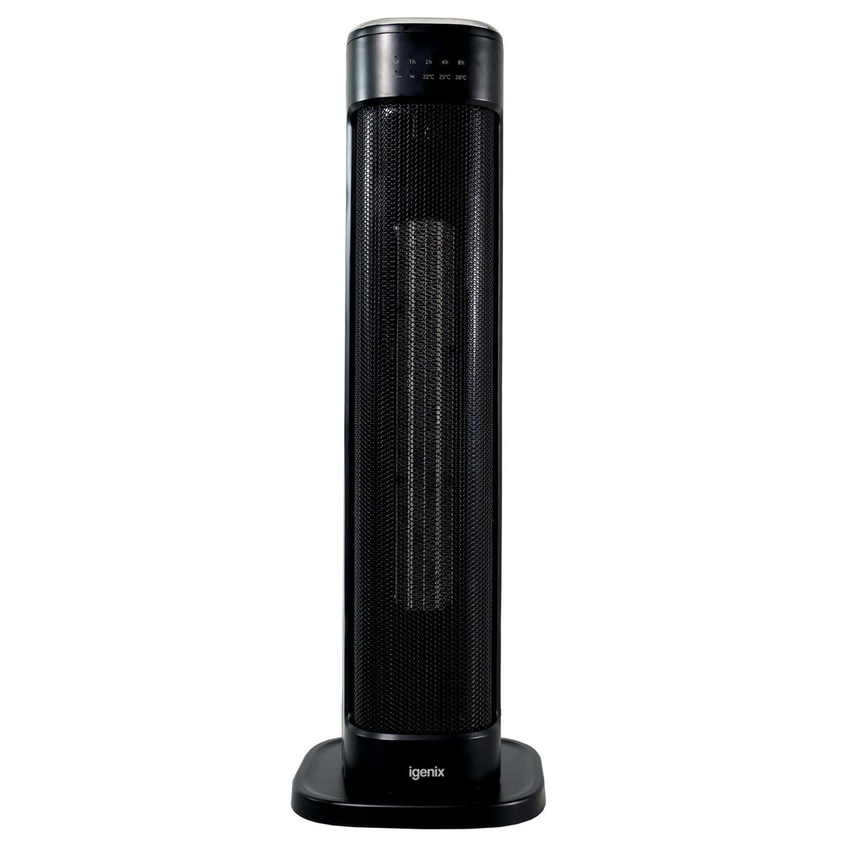 Igenix IGHT020DB 60cm Ceramic Tower Heater in Black