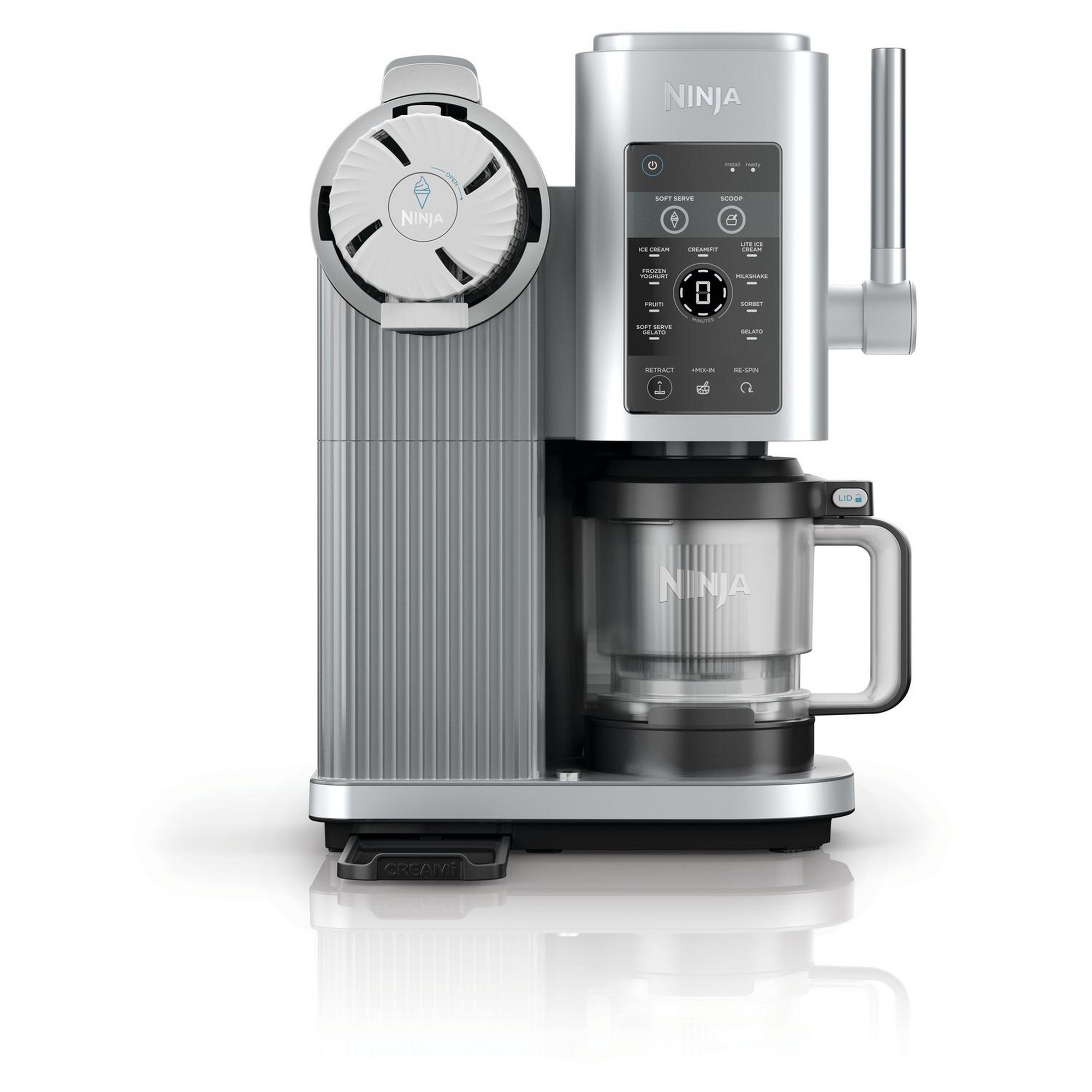 Ninja® NC701UK Swirl by CREAMi 13-in-1 Soft Serve & Ice Cream Maker