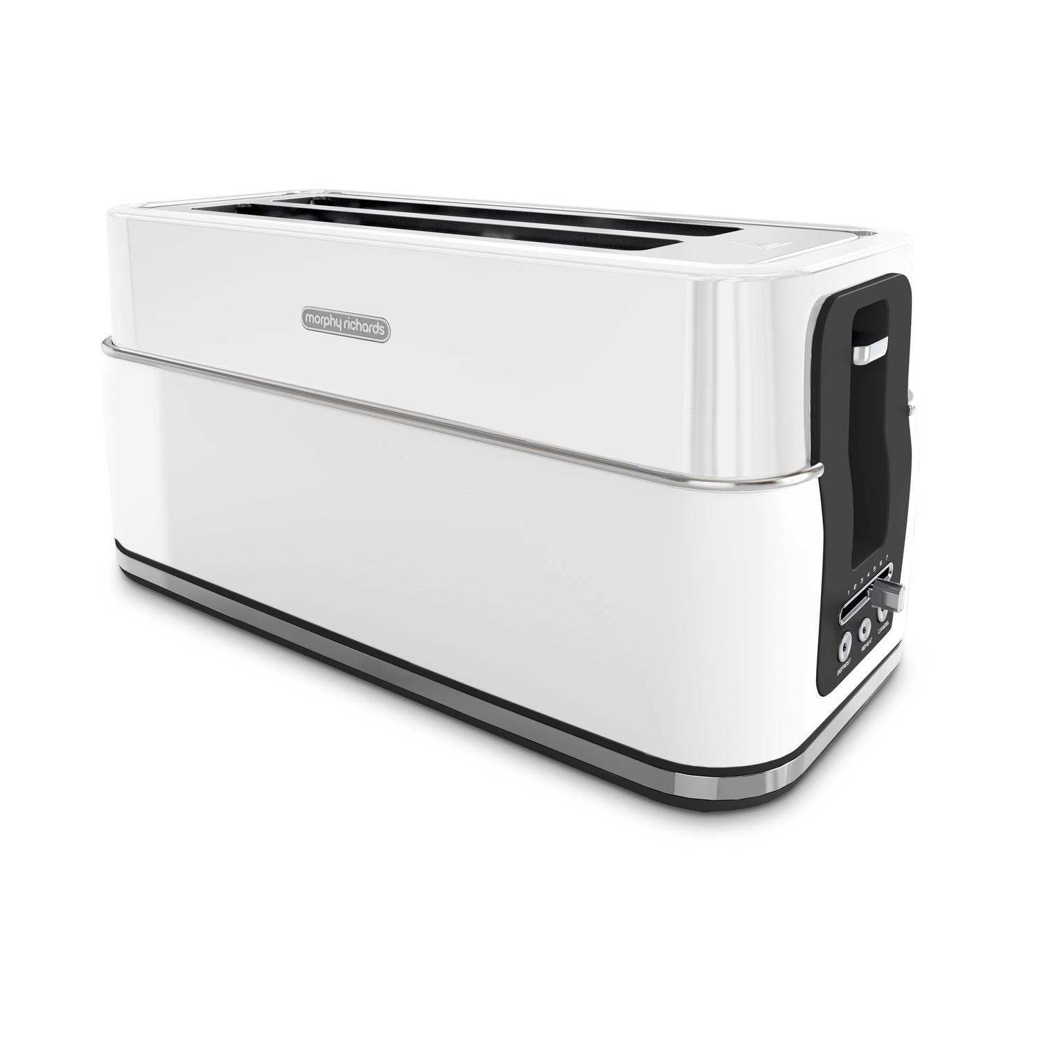 Morphy Richards 245704  4 Slice toaster (Ex-Display)
