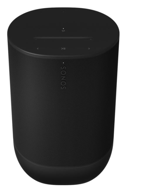 Sonos MOVE 2 Black Portable Speaker