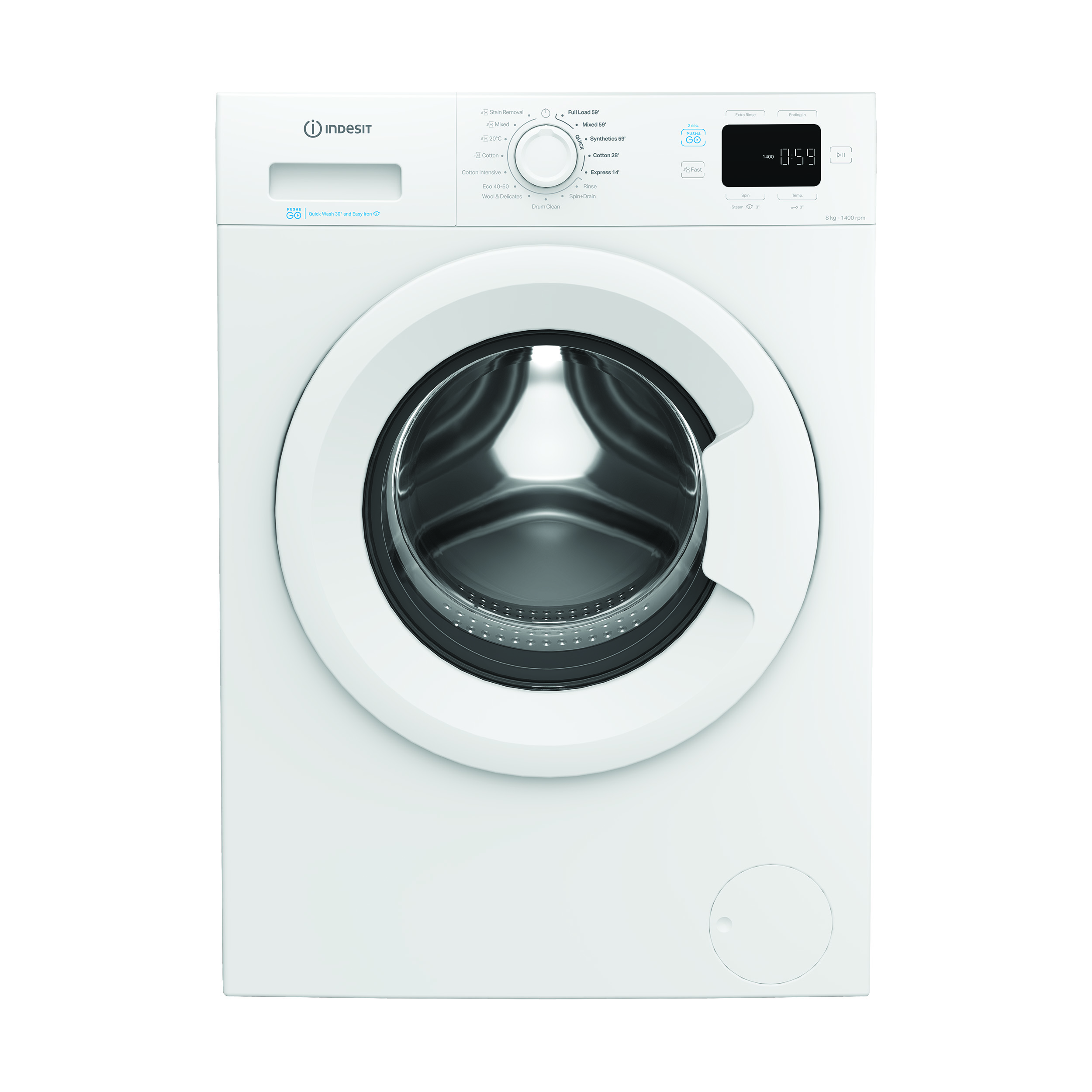 Indesit IP846PUSHGO 7kg Washing Machine