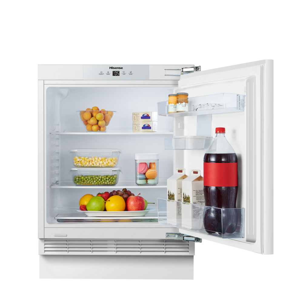 Hisense RUL178D4AWE Integrated  Larder Fridge