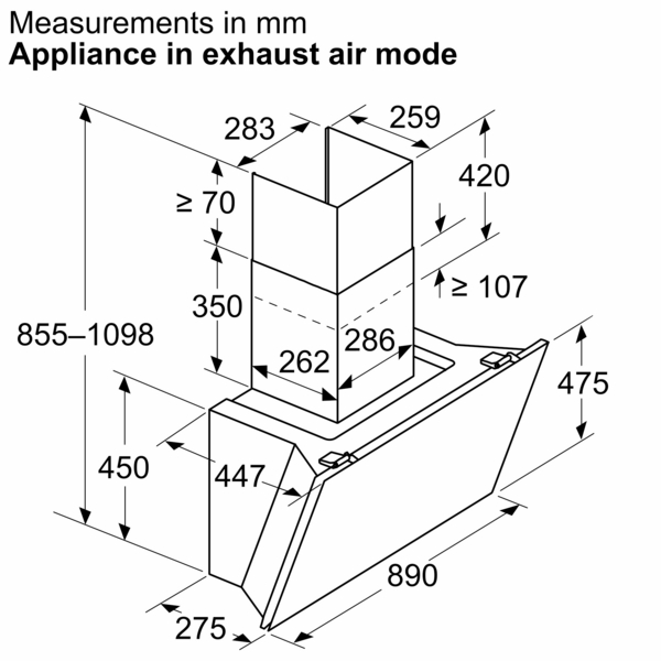 21264395_Inclined_3___90cm___Depth_447___Exhaust_perspective_en-GB - Image 21