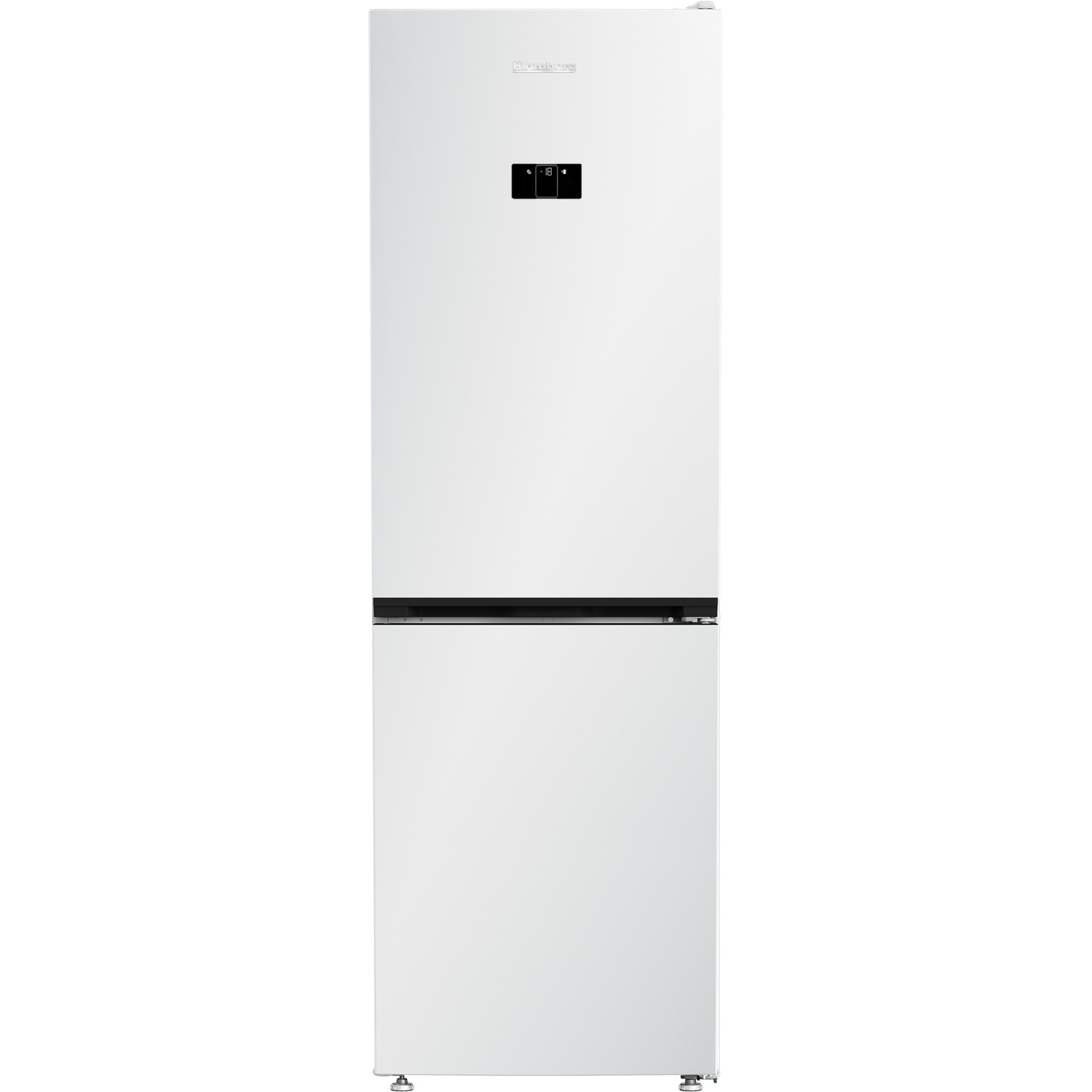 Blomberg KNE24686VW 59.5cm Frost Free Fridge Freezer in White