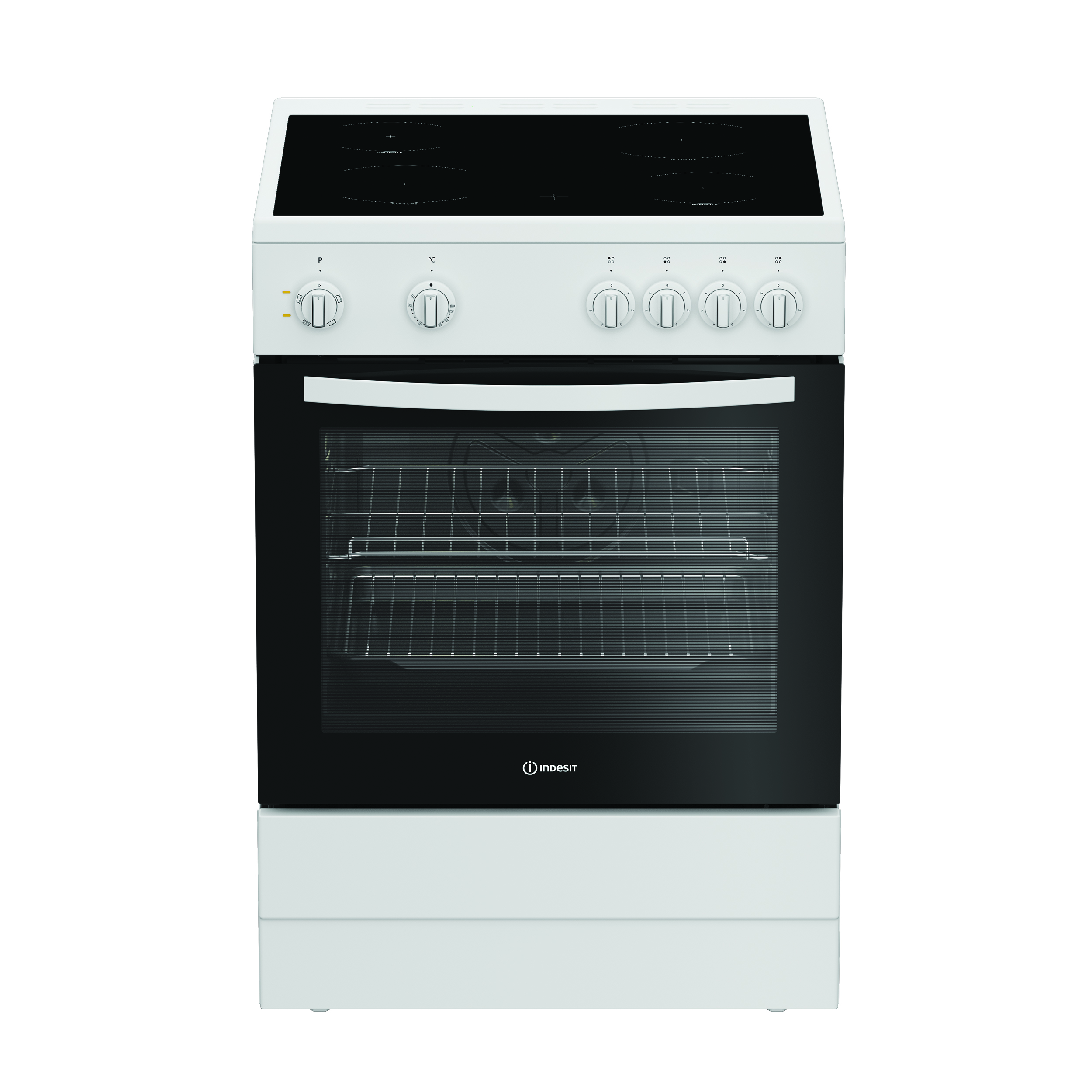 Indesit I6V3KMWUK 60cm Electric Cooker (Ex-Display)