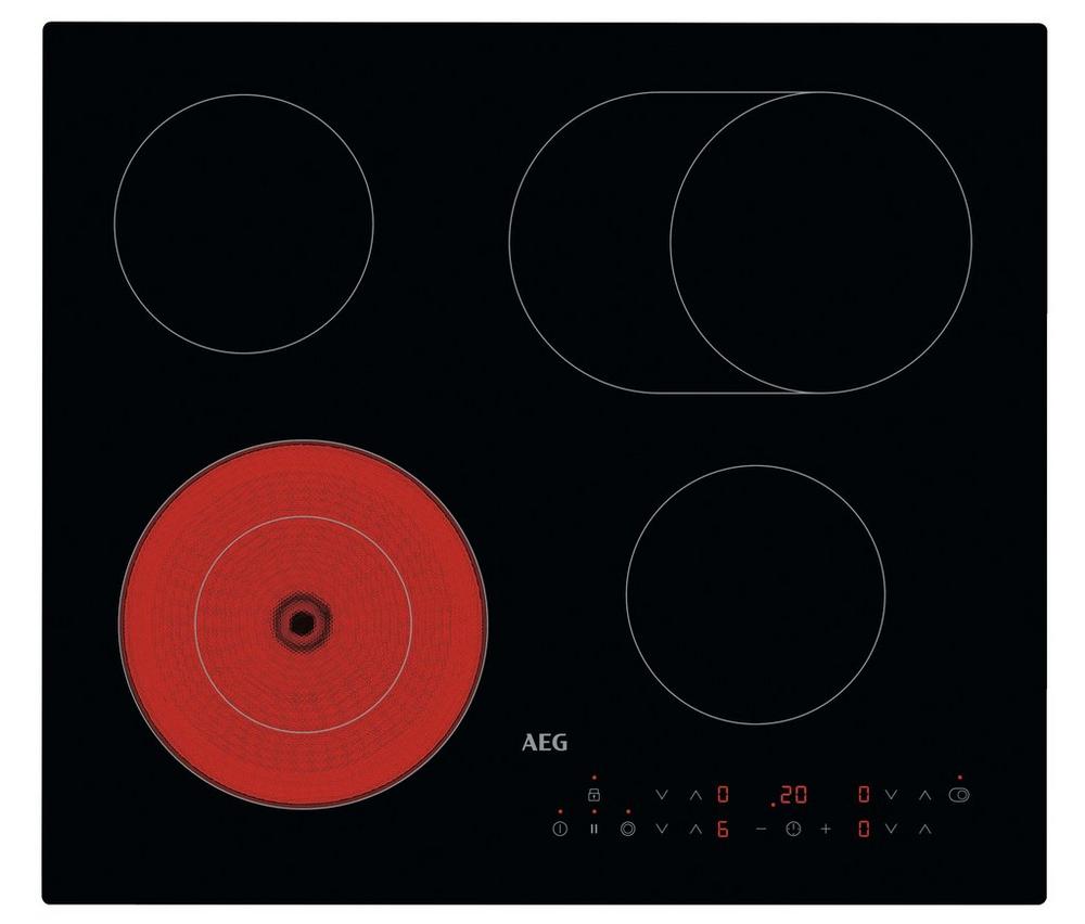 AEG HRX64360CB 60cm Ceramic Hob