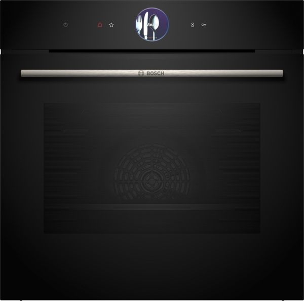 Bosch HBG7764B1B Integrated Single oven in Black
