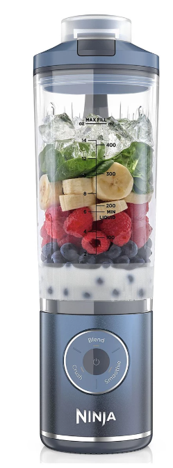 Ninja BC251UKNV Cordless Portable Blender in Navy