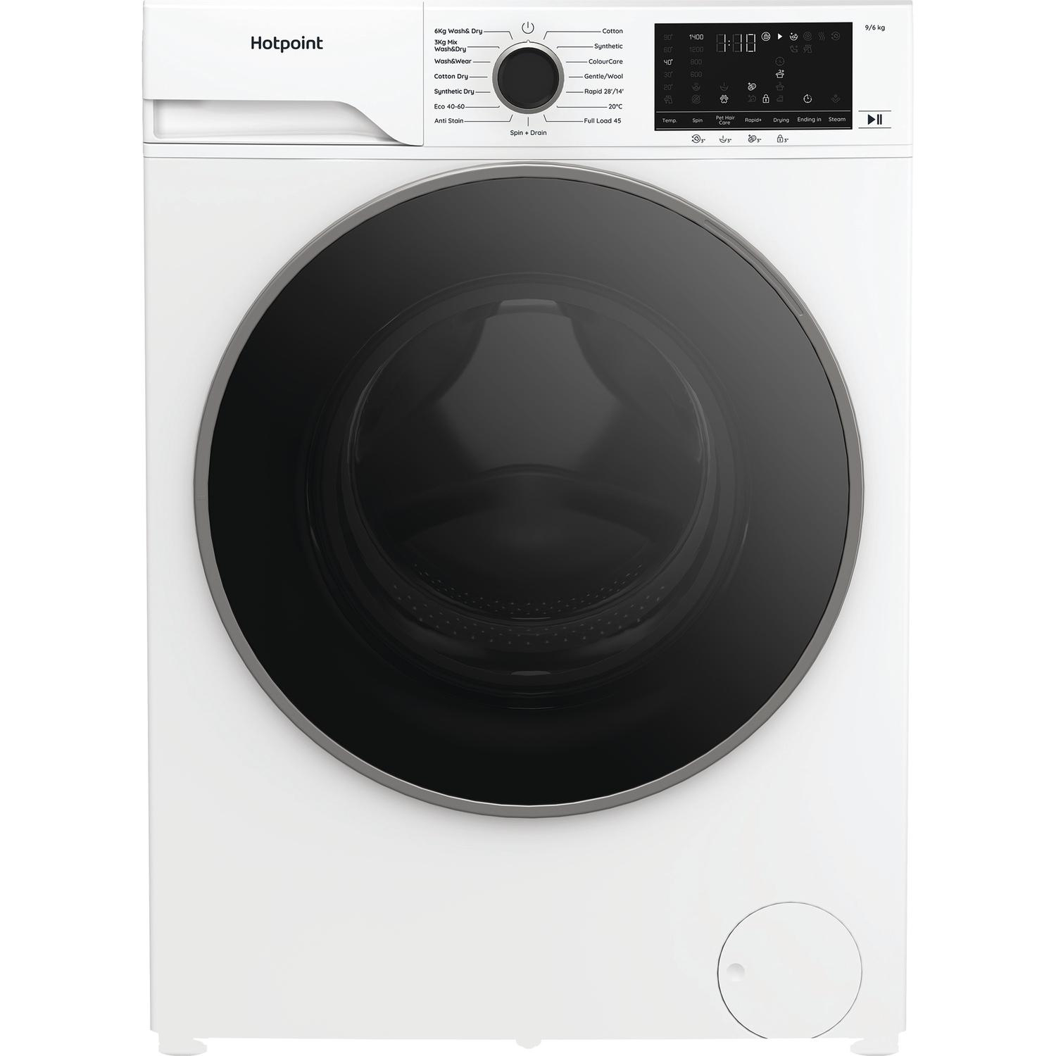 Hotpoint HBD9681ANTSTAIN 9kg Washer Dryer