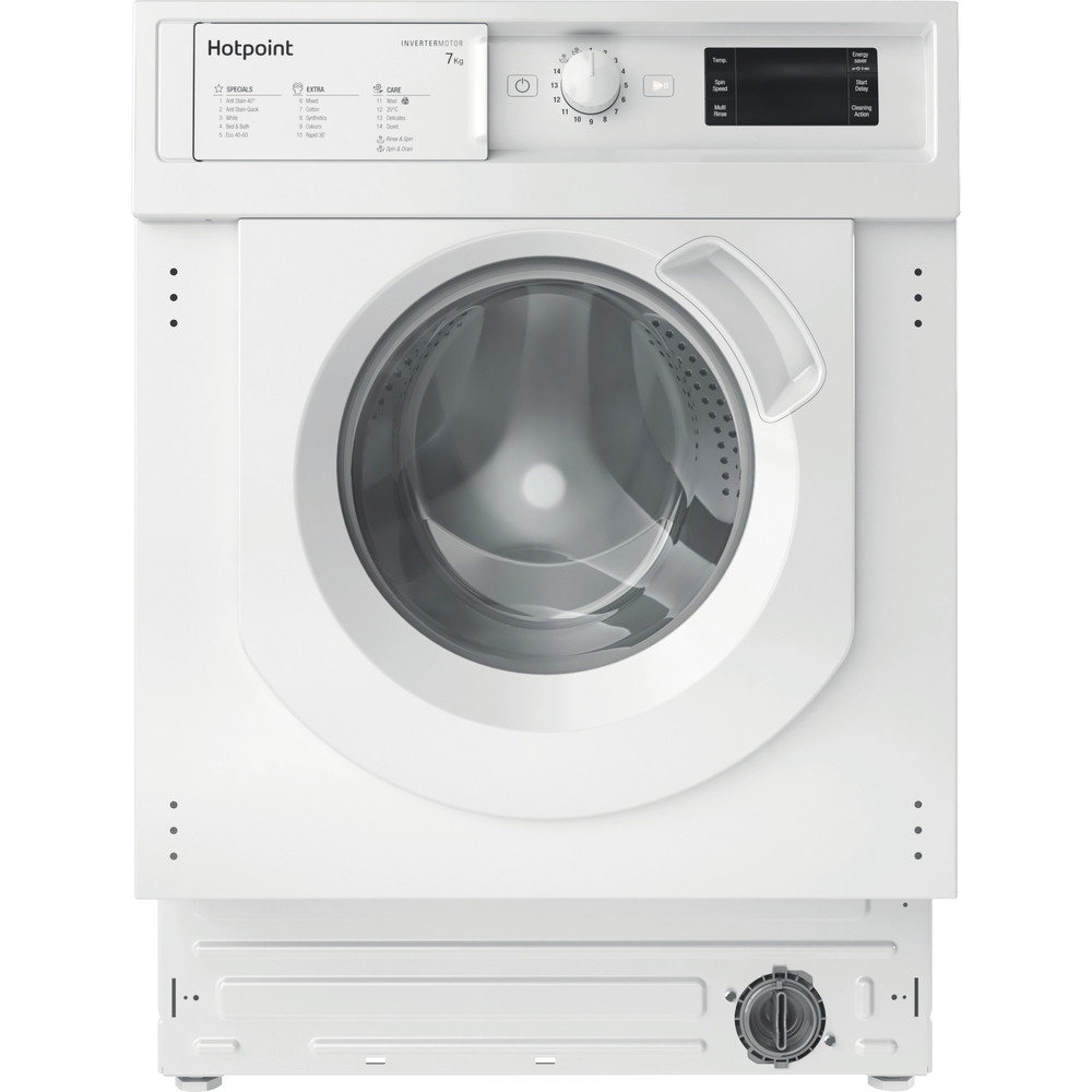 Hotpoint BIWMHG71483UKN Built-in 7kg Washing Machine