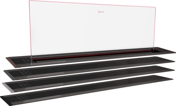 Neff I98WMM1Y7B 90cm Downdraft Hood