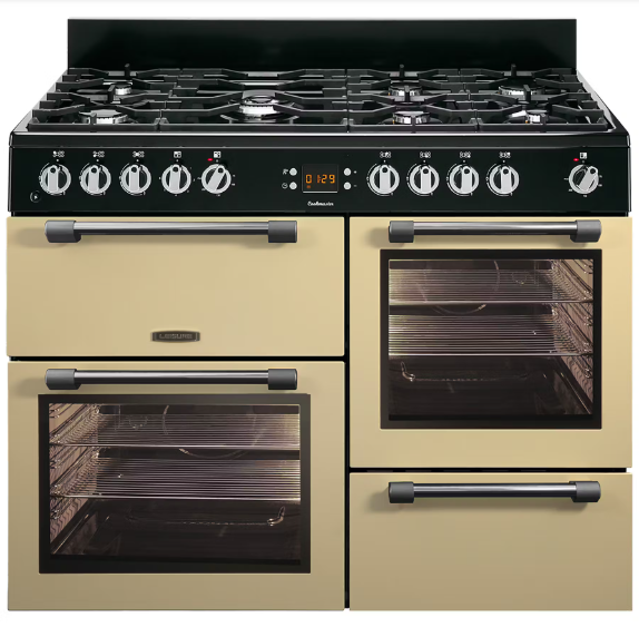 Leisure Cookmaster CK110F232CR Dual Fuel Range Cooker in Cream