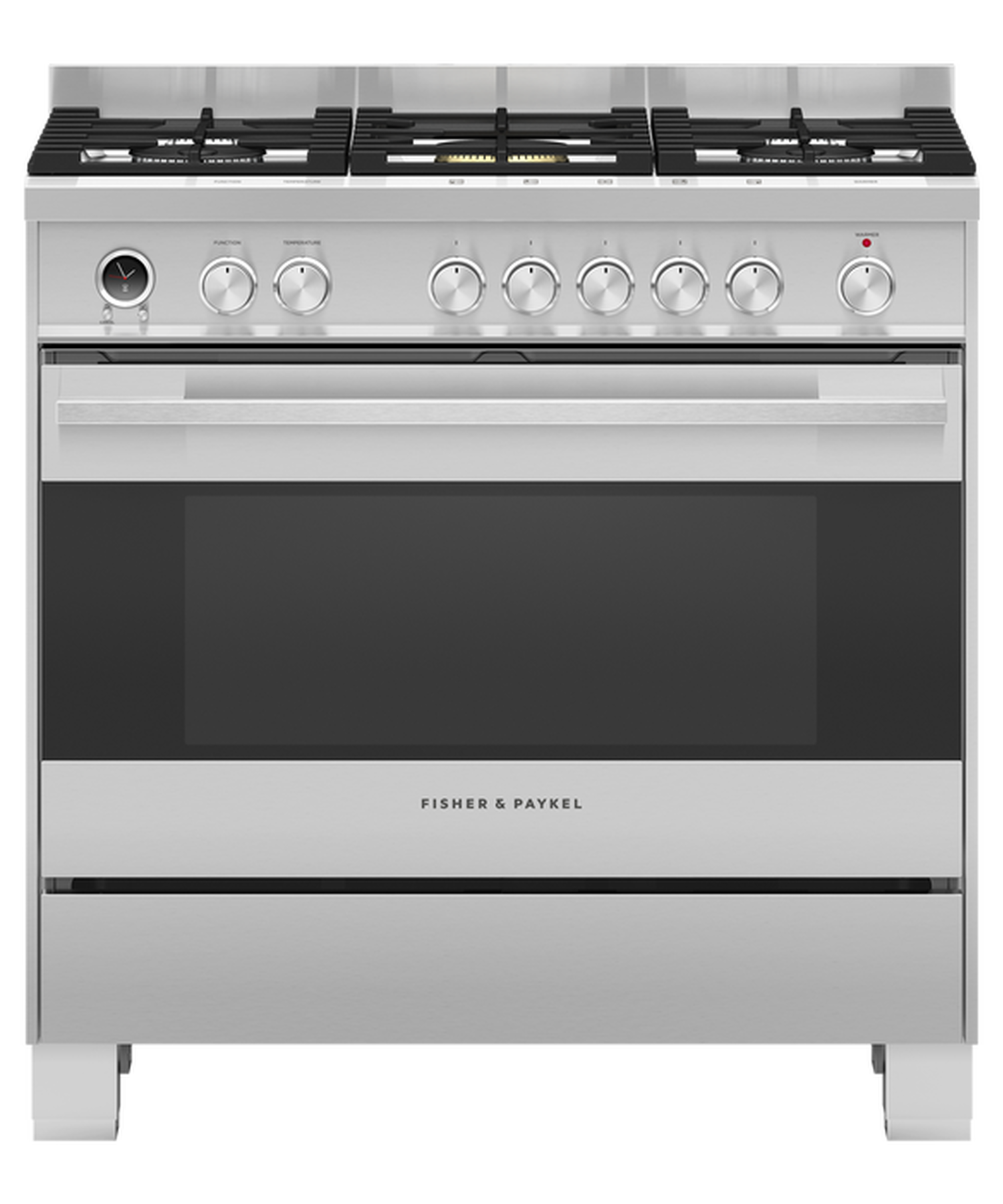 Fisher & Paykel OR90SDG6X1 90cm Range Dual Fuel Cooker