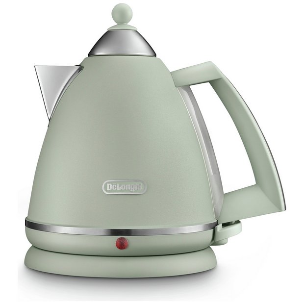 Delonghi Argento 1.7l Cordless Kettle in Green