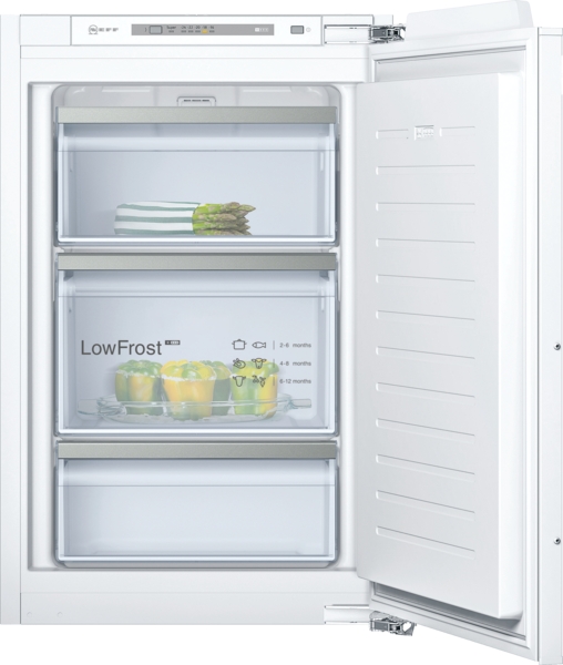 Neff GI1216DE0 87cm Integrated Tall Freezer