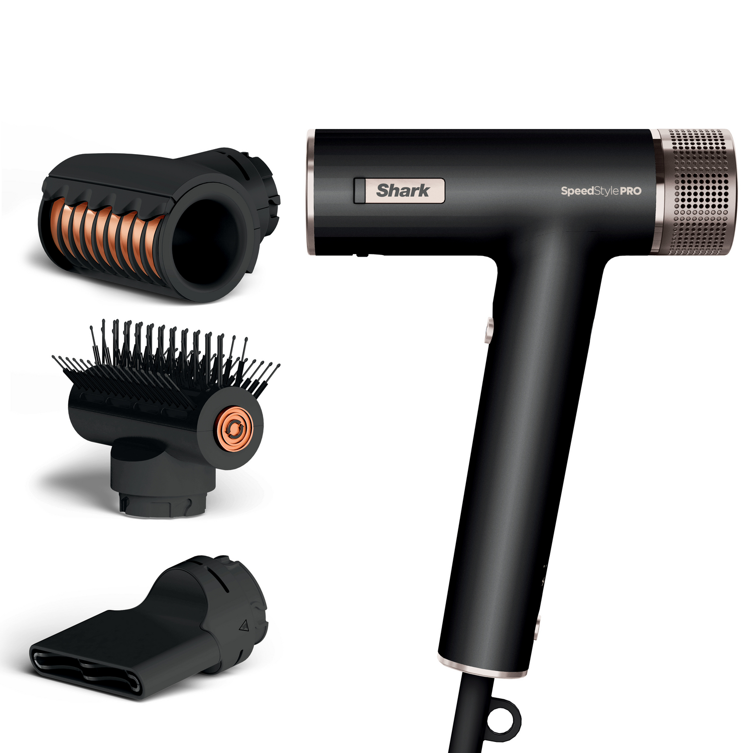 Shark HD731UK SpeedStyle Pro 3-in-1 High-Velocity Hair Dryer System