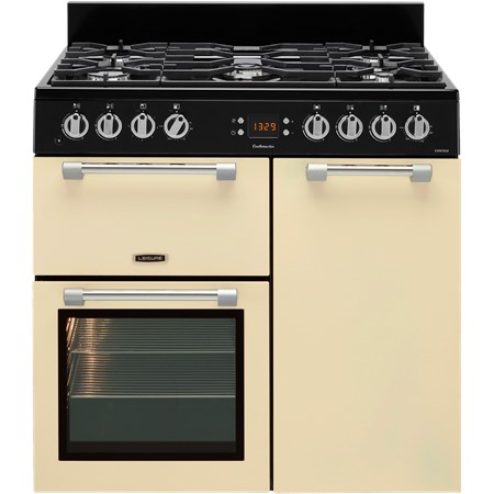 Leisure CK90F232C 90cm Dual Fuel Cooker