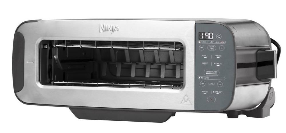 Ninja® Foodi ® ST202UK 3-in-1 2 Slice Toaster, Panini and Grill