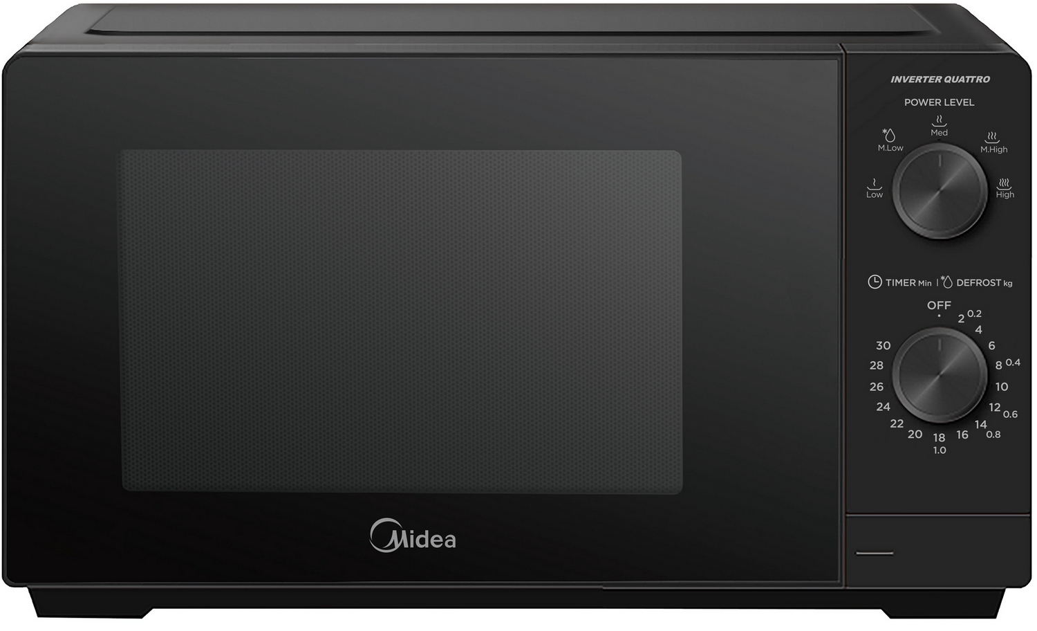 Midea MMOP01MZ 20l Microwave in Black