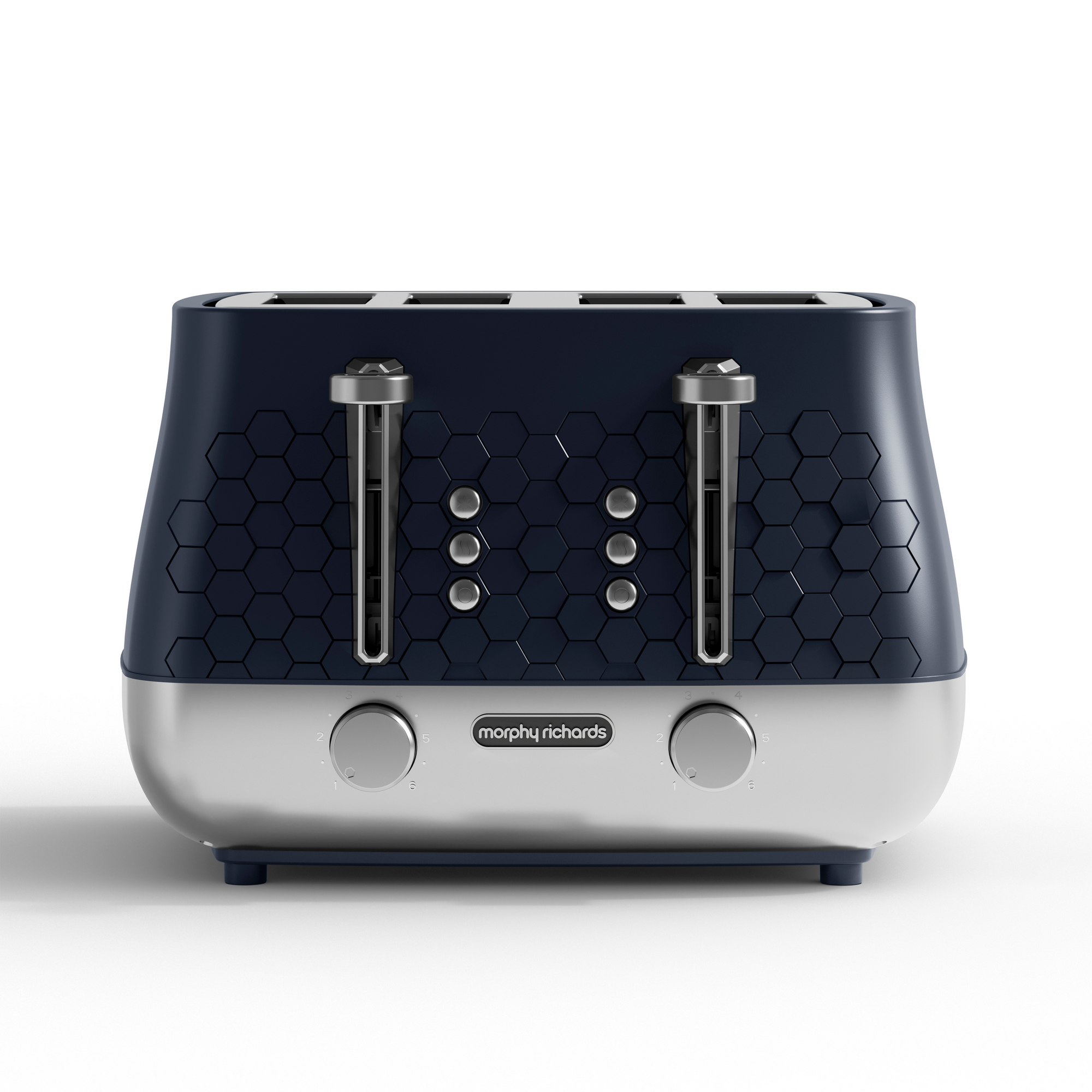 Morphy Richards 243021 Cassini Blue Toaster