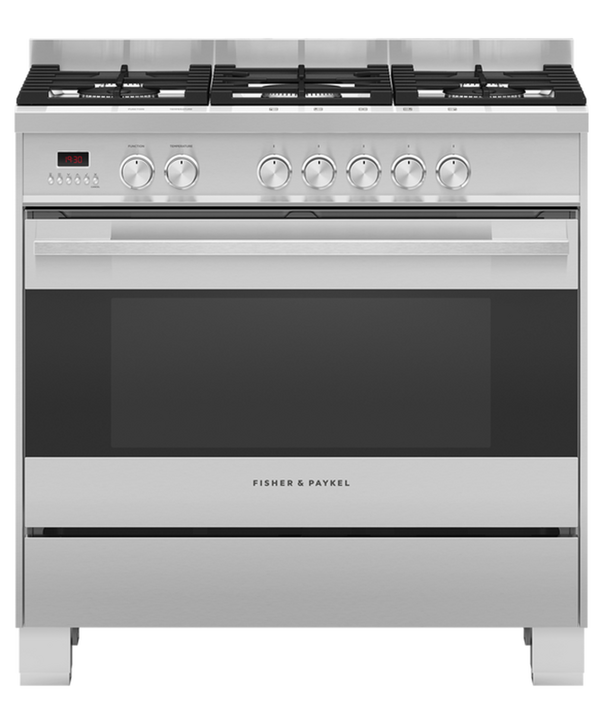 Fisher & Paykel OR90SDG4X1 90cm Range Dual Fuel Cooker