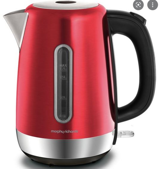 Morphy Richards 102785 Equip Red Jug kettle