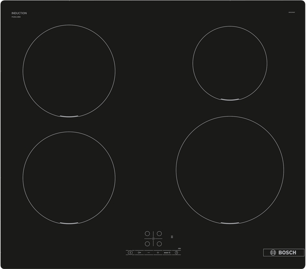 Bosch PUE611BB5E Induction Hob in Black