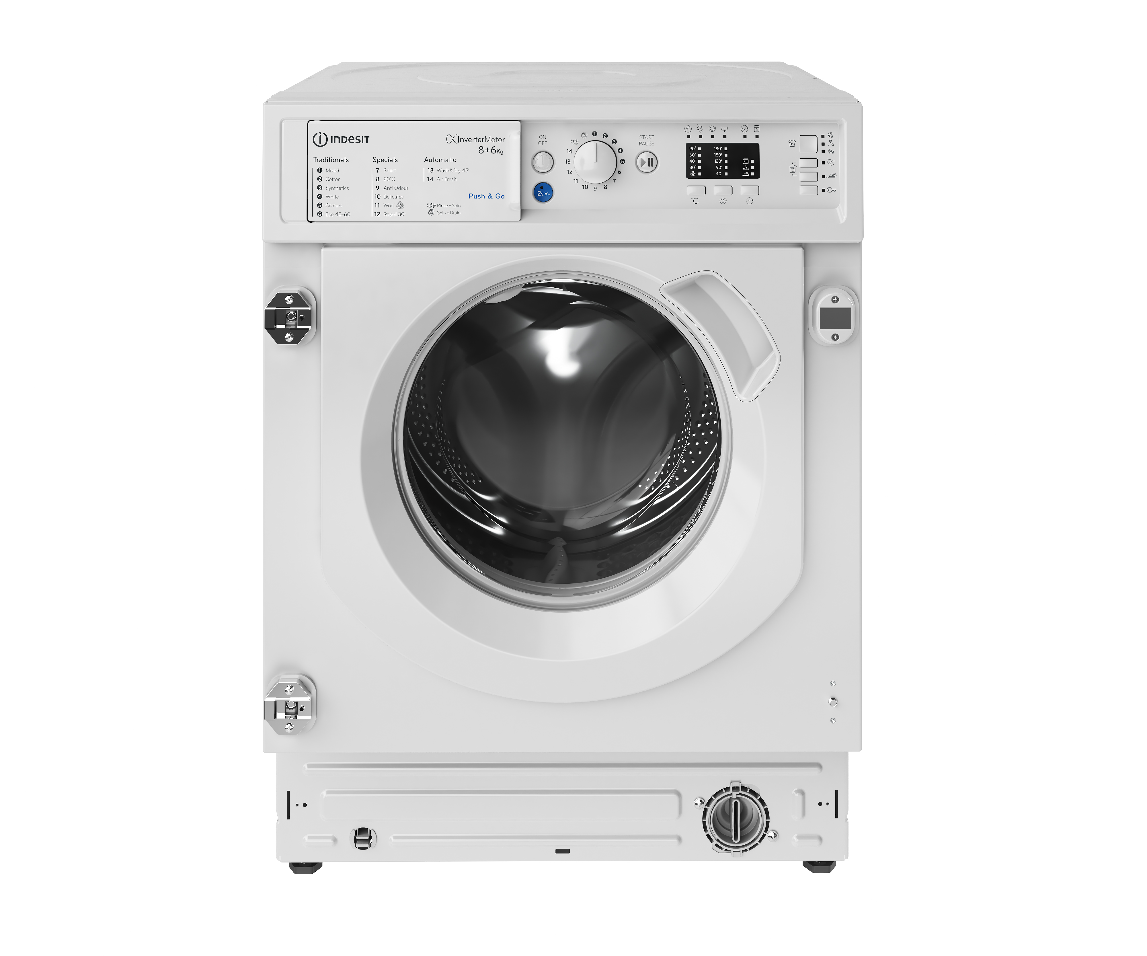 Indesit BIWDIL861485 8kg/6kg Washer Dryer