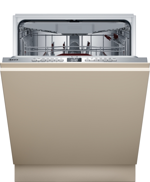 Neff  S295HCX17G 60cm Integrated Tall Dishwasher