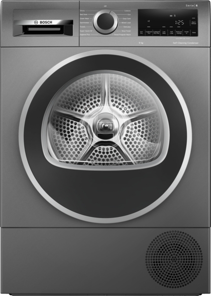 Bosch WQG245R2GB 9Kg Heat Pump Condenser Dryer