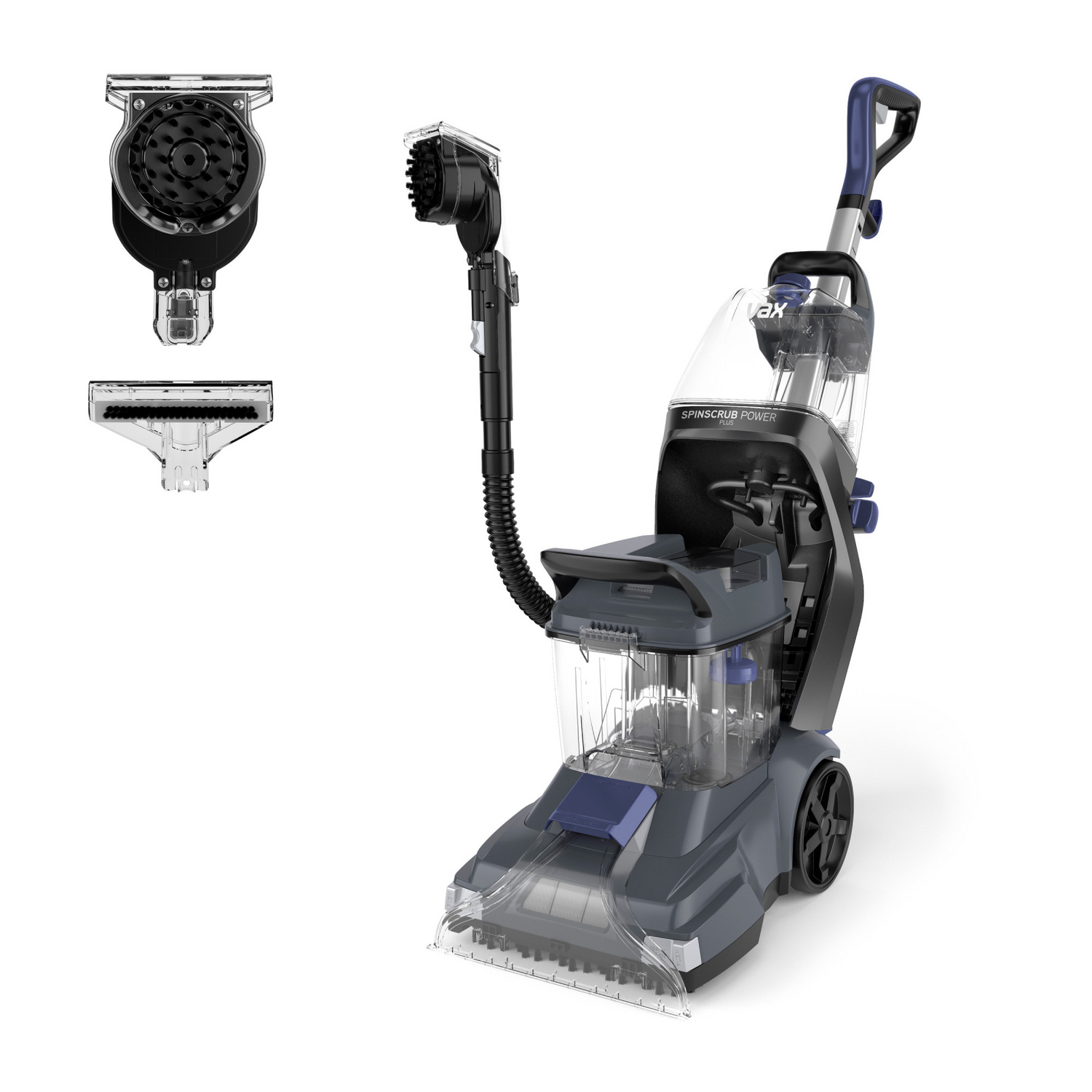 Vax CDCW-SSXA Spin Scrub Power Carpet Washer