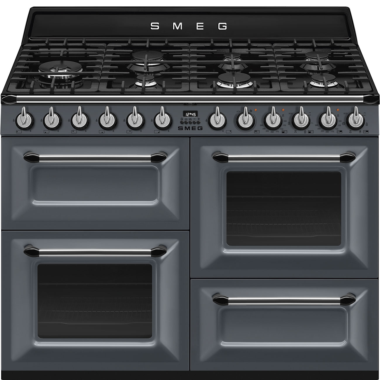 Smeg TR4110GR 110cm Range Dual Fuel Cooker (Ex-Display)