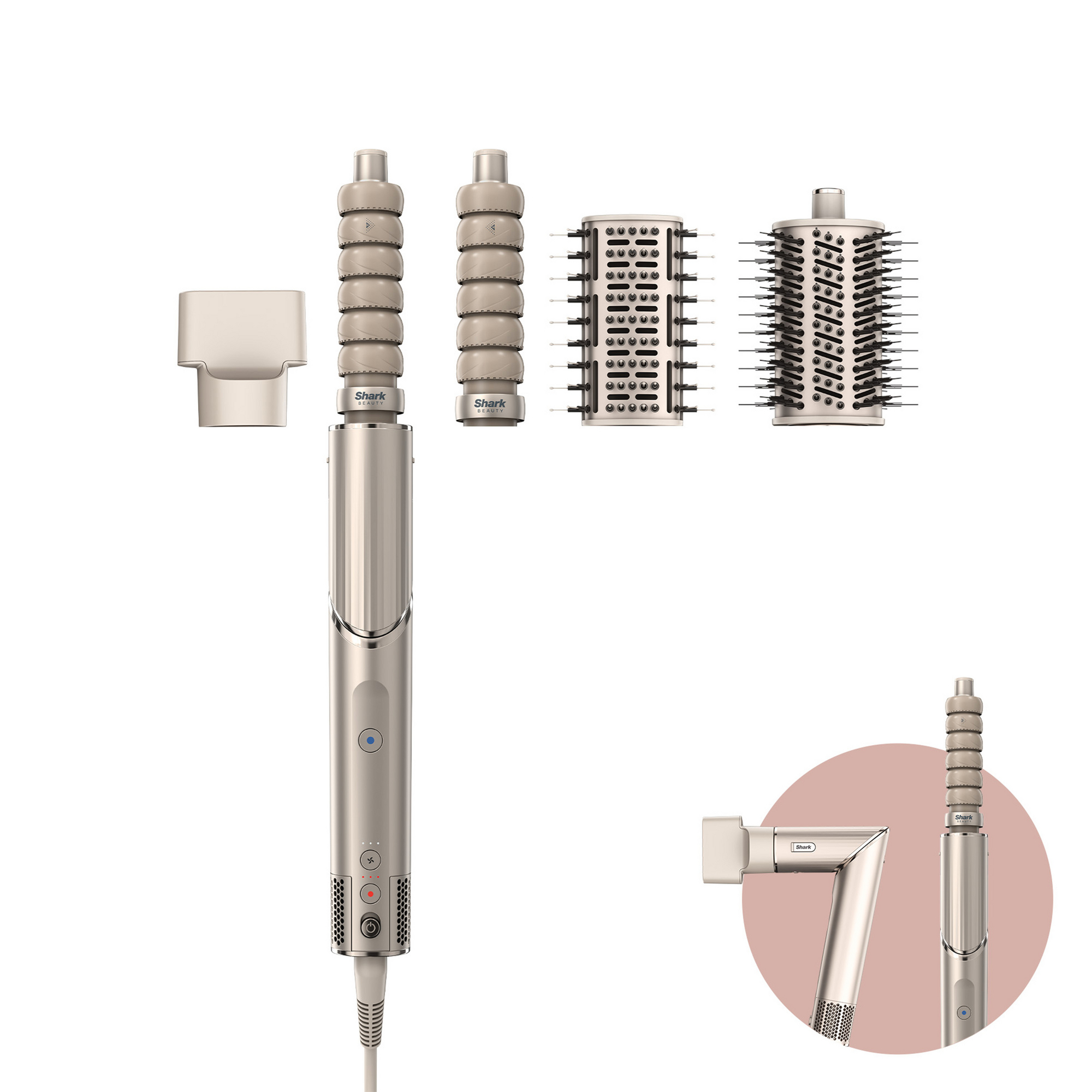 Shark HD436SLUK  FlexStyle 4-in-1 Air Styler