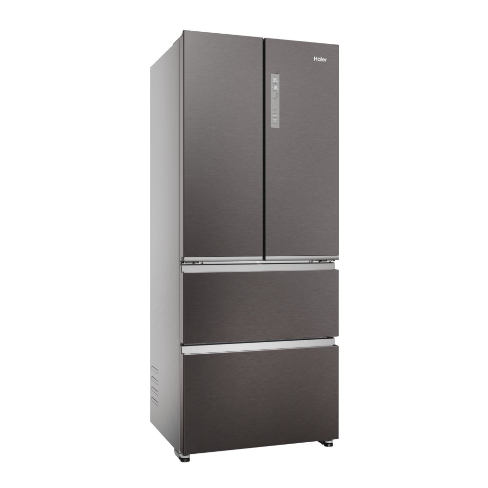 Haier HFR3718ENMD 700mm American Style Fridge Freezer