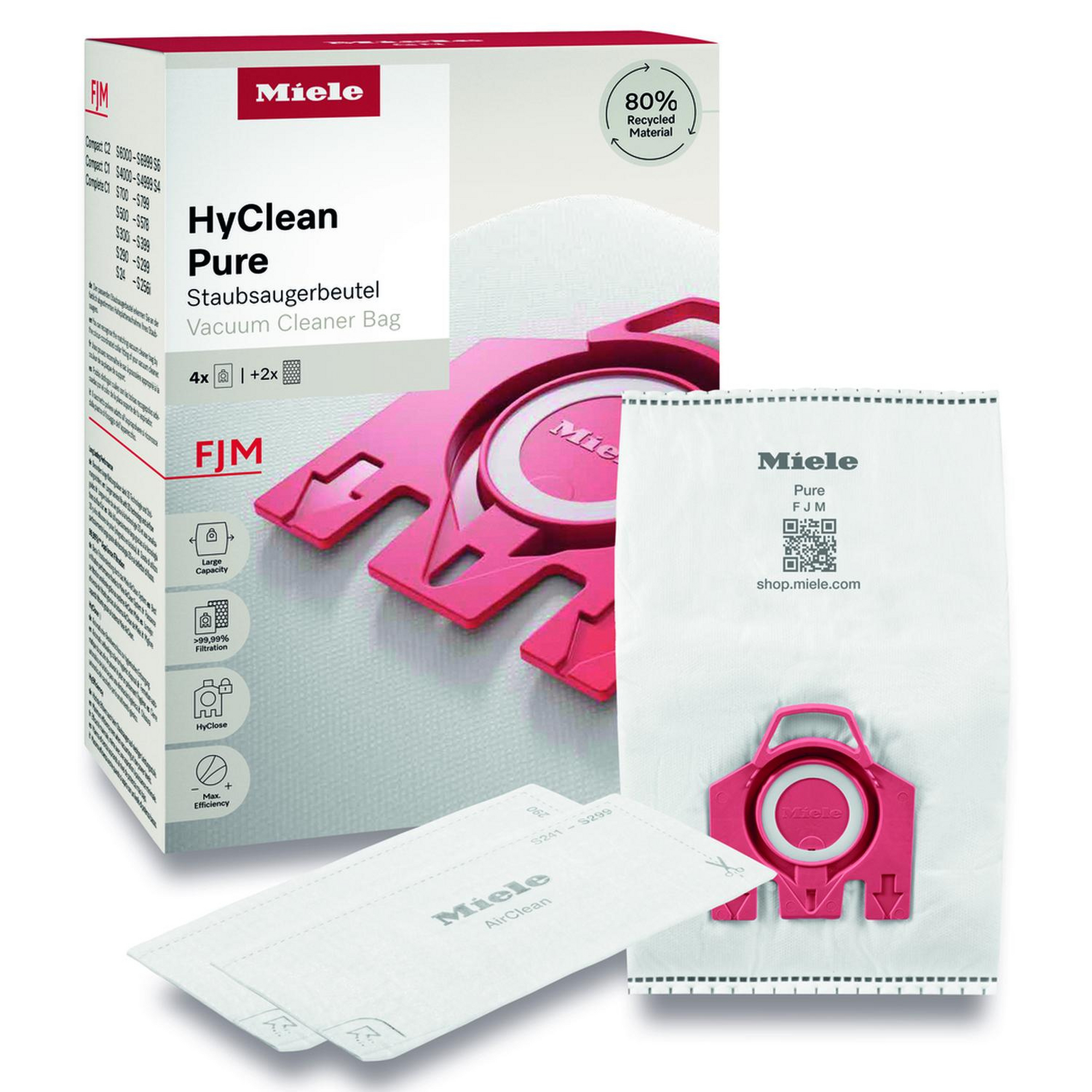 Miele FJM Vacuum Cleaner Bags