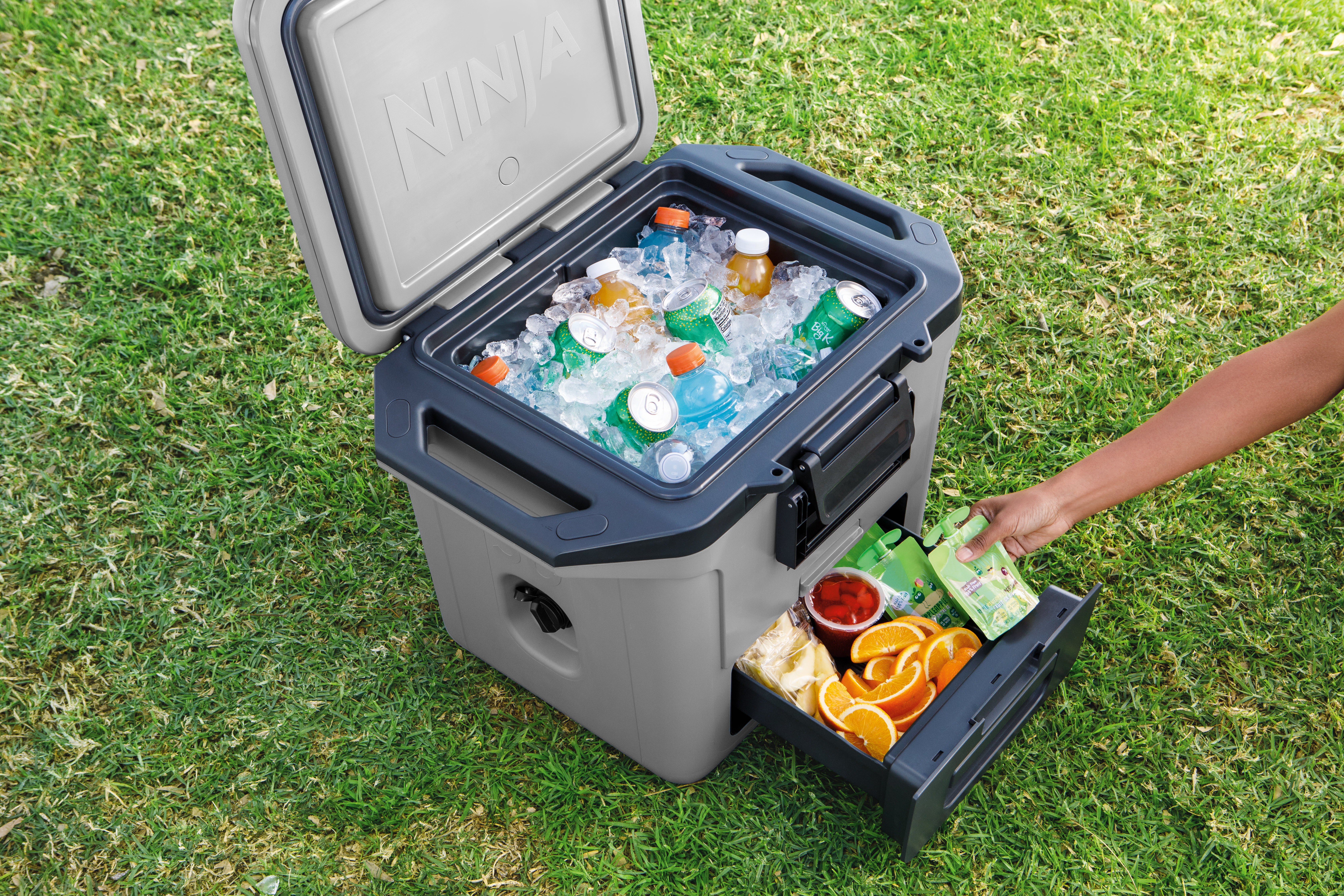 Ninja-FB131GY_InUse_Park_ServingFood_Man - Image 3
