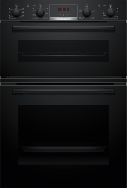 Bosch MBA533BB3B Built-in Black double oven