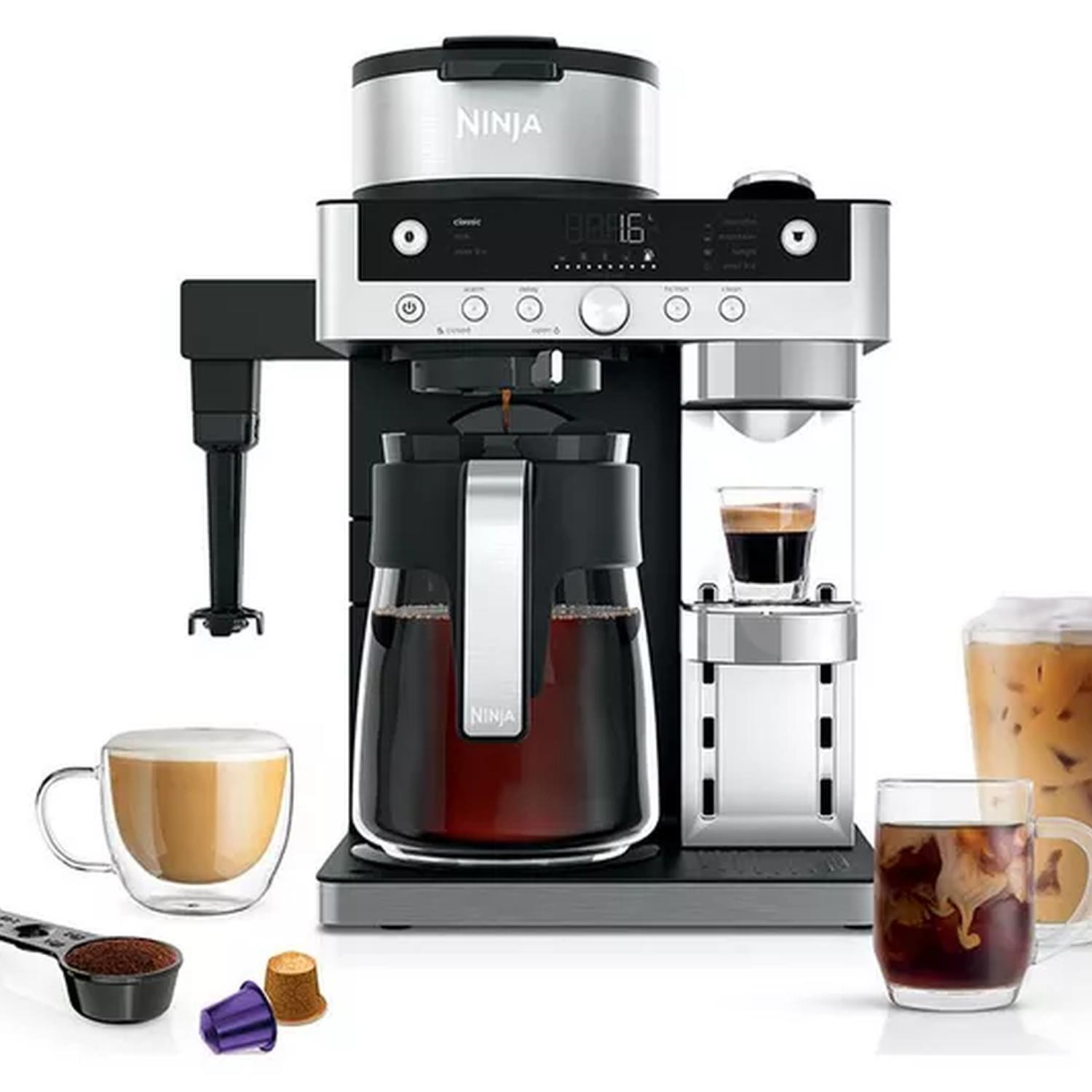 Ninja CFN802UK Espresso & Filter Coffee Machine