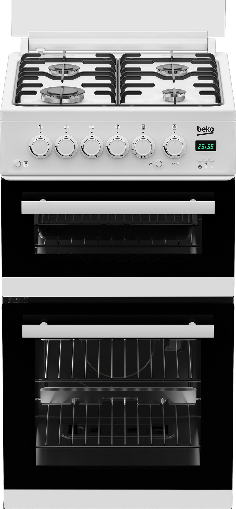 Beko EDG507W 50cm Gas Cooker