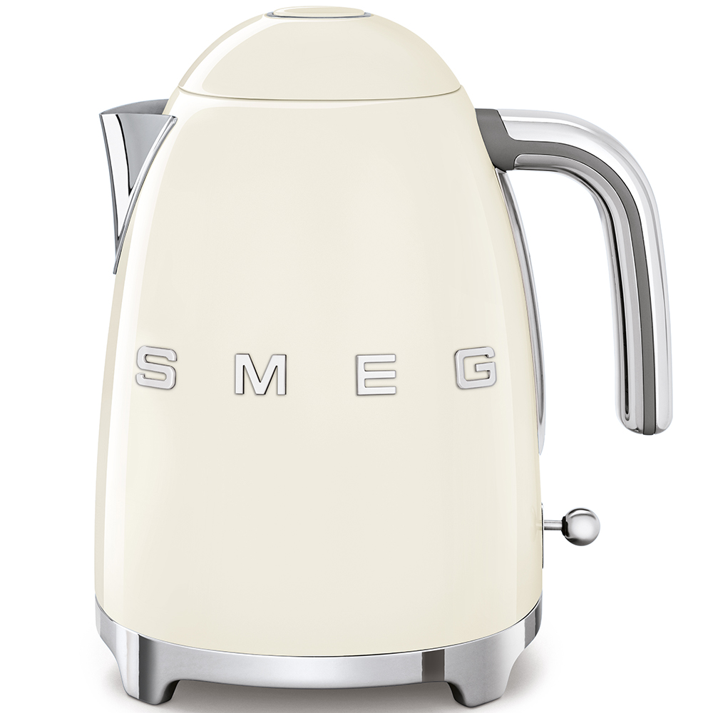 Smeg KLF03CRUK  retro style kettle in Cream