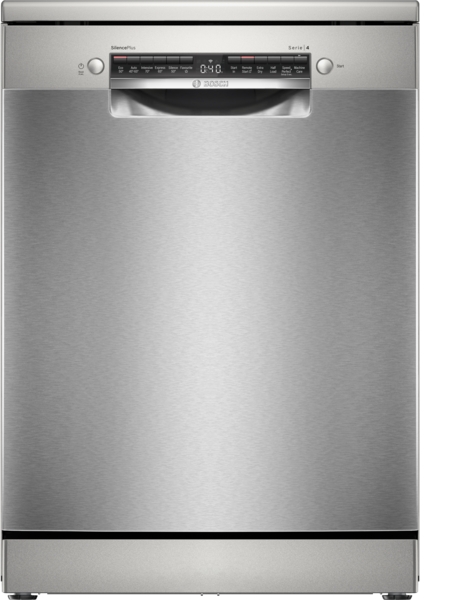 Bosch SMS4EMI06G  Brushed Steel Dishwasher