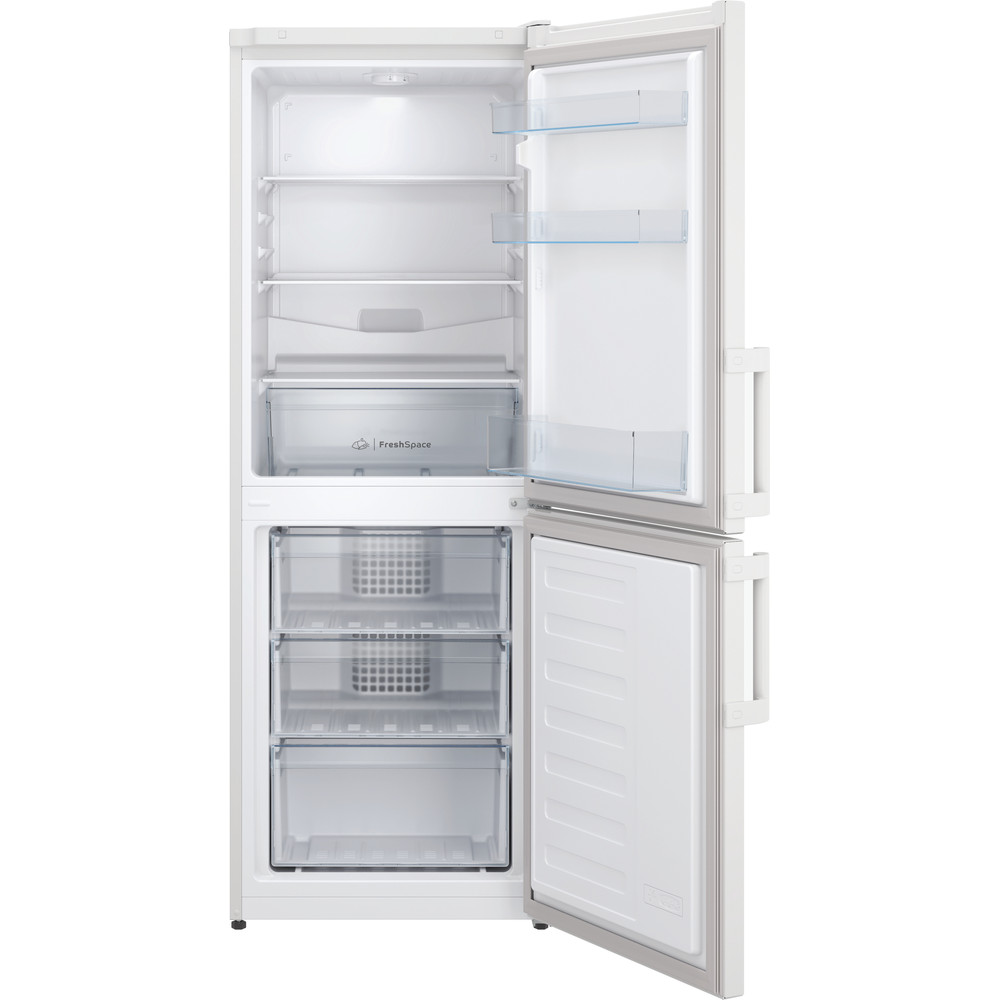 Indesit IB55532WUK 55cm Fridge freezer in White