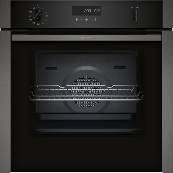 Neff B6ACH7AG7B Built in Single oven N50