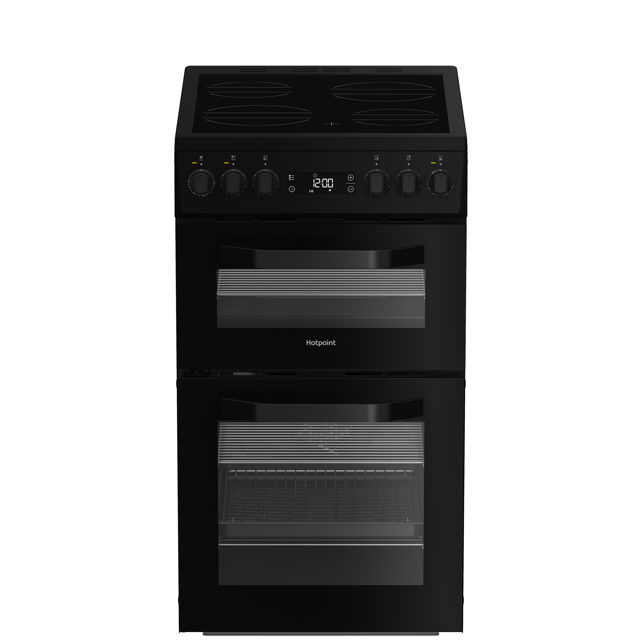 Hotpoint HDE5VDCB 50cm Electric Cooker