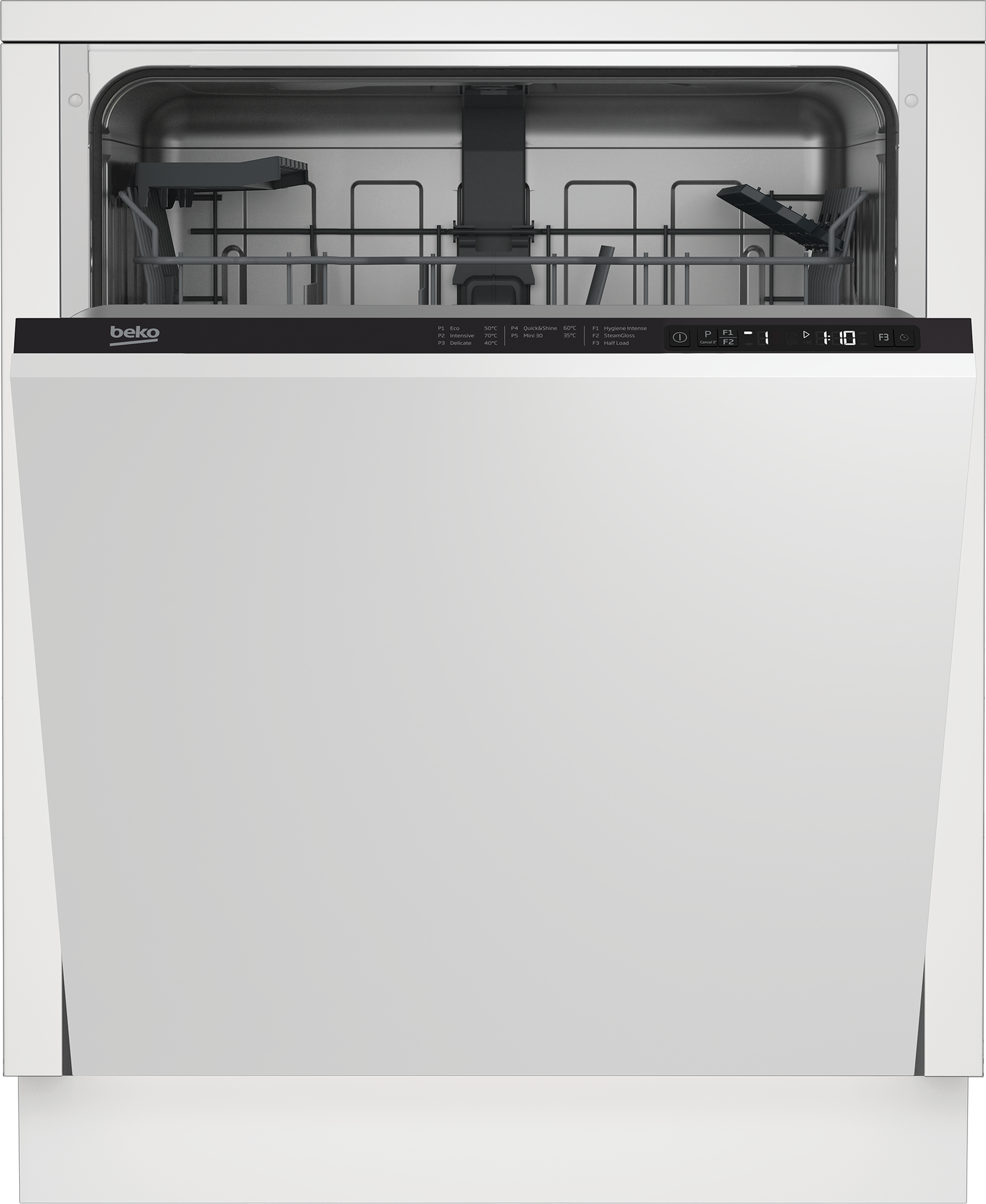 Beko BDIN25431 Integrated Full size dishwasher