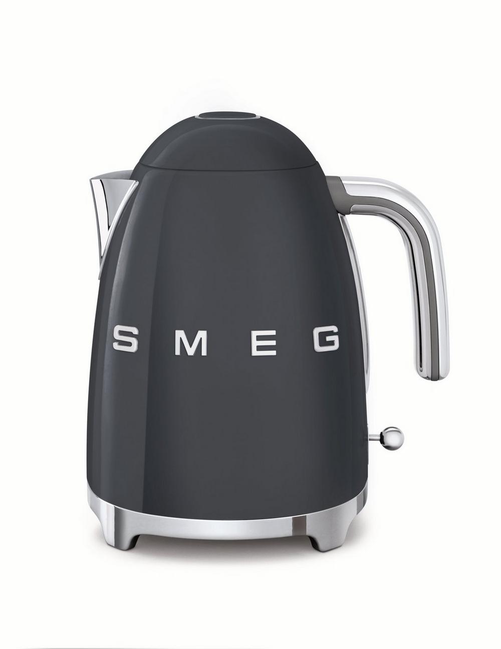 Smeg KLF03GRUK Slate Grey retro style kettle