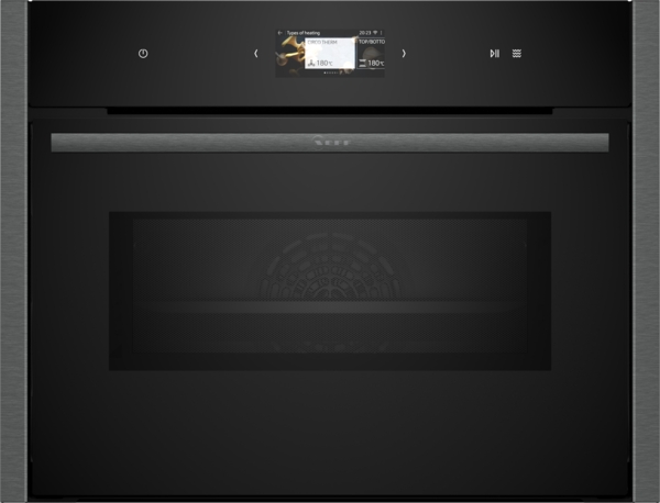 Neff C24MS71G0B Built-in Compact Oven with microwave